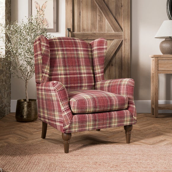 Click to view product details and reviews for Charnwood Check Occasional Armchair.