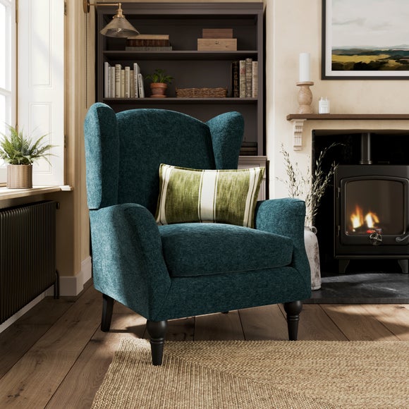 Click to view product details and reviews for Charnwood Luxe Chenille Occasional Armchair.