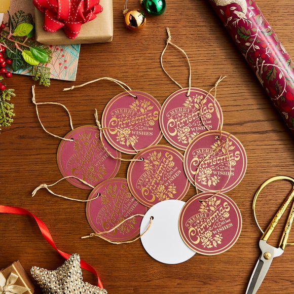 Click to view product details and reviews for Pack Of 8 Heritage Gift Tags.