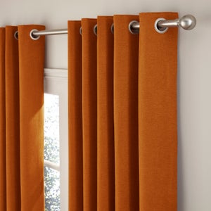 Wynter Thermal Eyelet Curtains