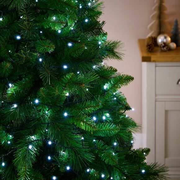 400 White LED String Lights