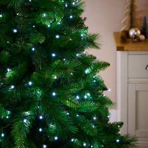 400 White Led String Lights