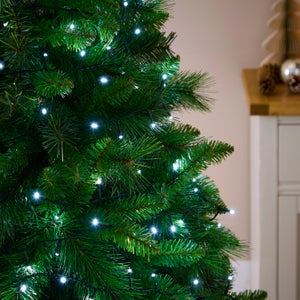 100 White Led String Lights