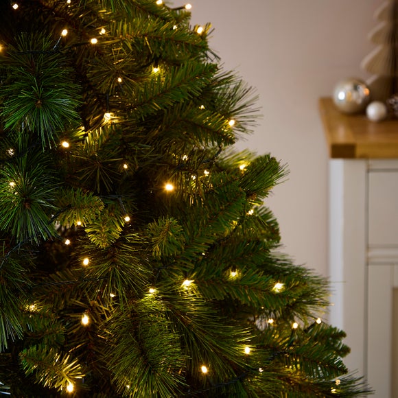 100 Warm White LED String Lights