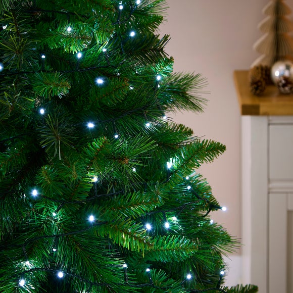 200 White LED String Lights