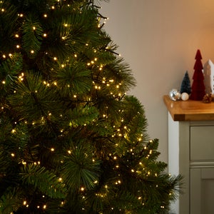 1000 Warm White Led Compact String Lights