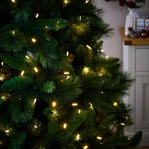 200 Warm White LED Incadescent Style String Lights