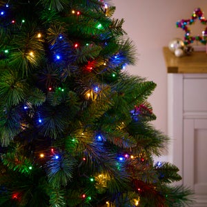 400 Multicoloured Led String Lights