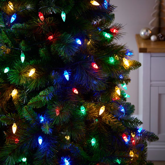 Click to view product details and reviews for 100 Multicoloured Led Diamond String Lights.
