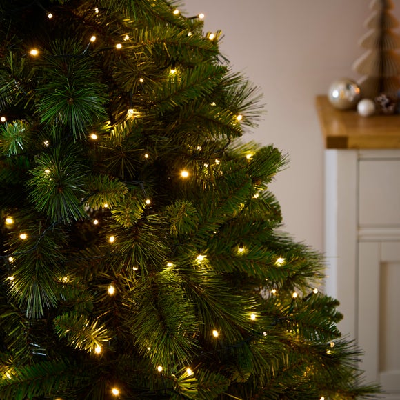 200 Warm White LED Chain String Lights