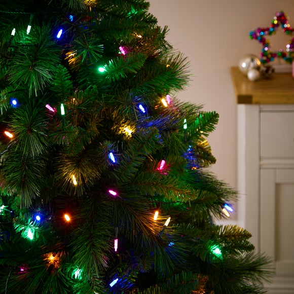 200 Multicoloured LED Incadescent Style String Lights