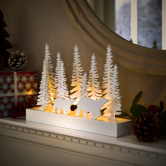 Light Up Woodland Scene