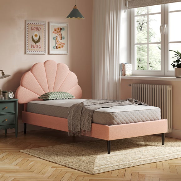 Kids Chenille Petal Bed Frame