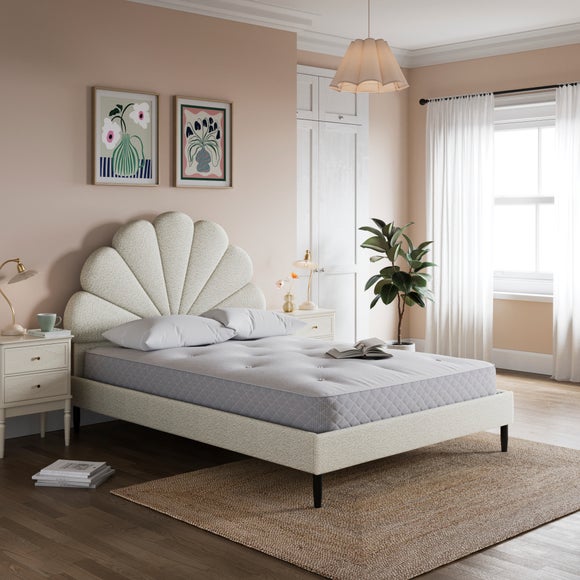 Kids Boucle Petal Bed Frame