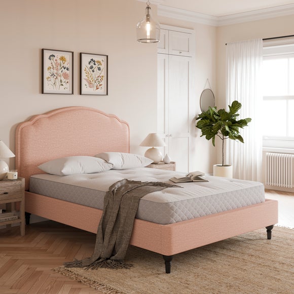 Click to view product details and reviews for Ella Timeless Chenille Bed Frame. Click to view product details and reviews for Ella Timeless Chenille Bed Frame.