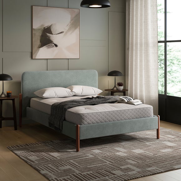 Kipton Velvet Bed Frame
