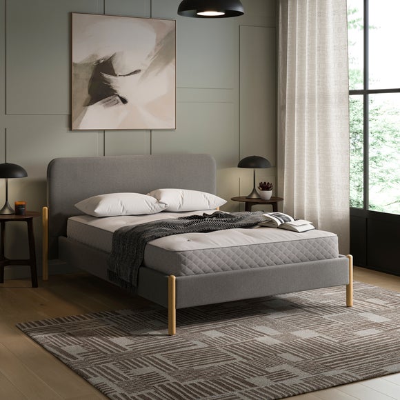 Kipton Chenille Bed Frame