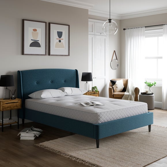 Mason Buttoned Chenille Bed