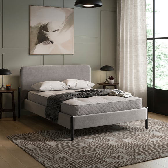View Kipton Chenille Bed Frame View Kipton Chenille Bed Frame