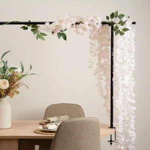 Artificial Wisteria Drop Garland