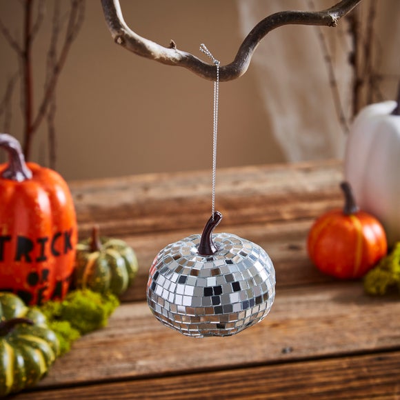 View Pumpkin Disco Decoration View Pumpkin Disco Decoration
