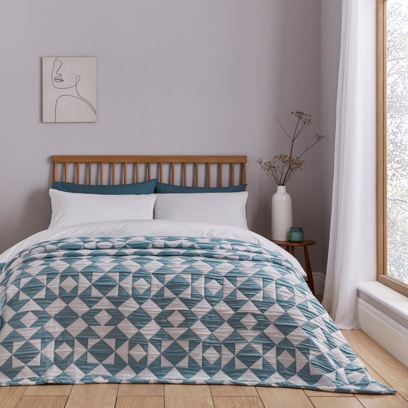 Finn Geo Bedspread