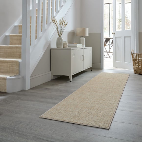 Clifton Boucle Washable Runner