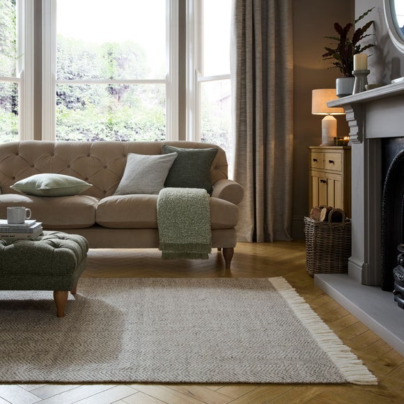 Churchgate Swithland Herringbone Wool Rug