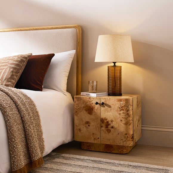 View Seana 2 Door Bedside Table View Seana 2 Door Bedside Table