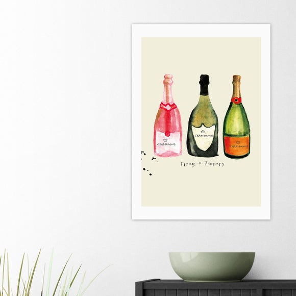 East End Prints Fizzy O Therapy Print
