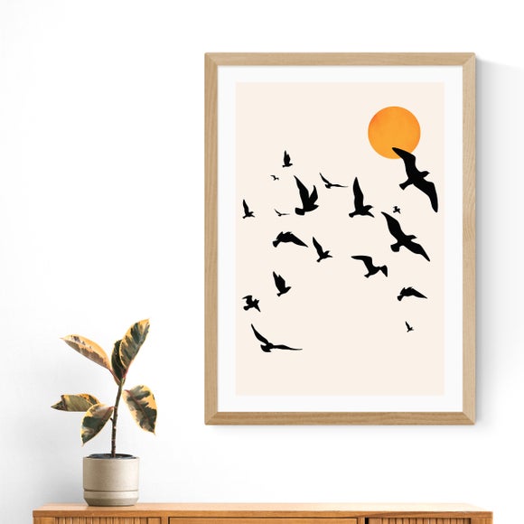East End Prints Up And Away Print