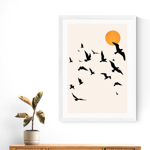 East End Prints Up And Away Print