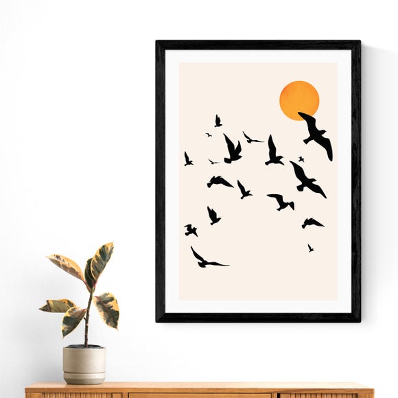 East End Prints Up And Away Print
