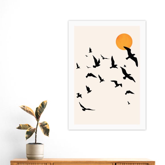 East End Prints Up And Away Print