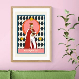 East End Prints The Queen Print