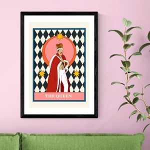 East End Prints The Queen Print