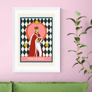 East End Prints The Queen Print