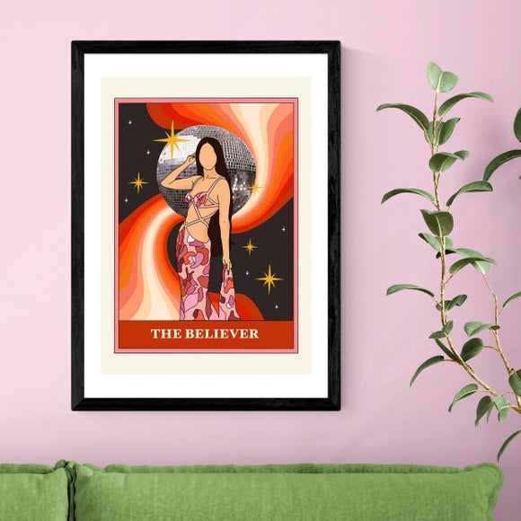 East End Prints The Believer Print