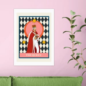 East End Prints The Queen Print