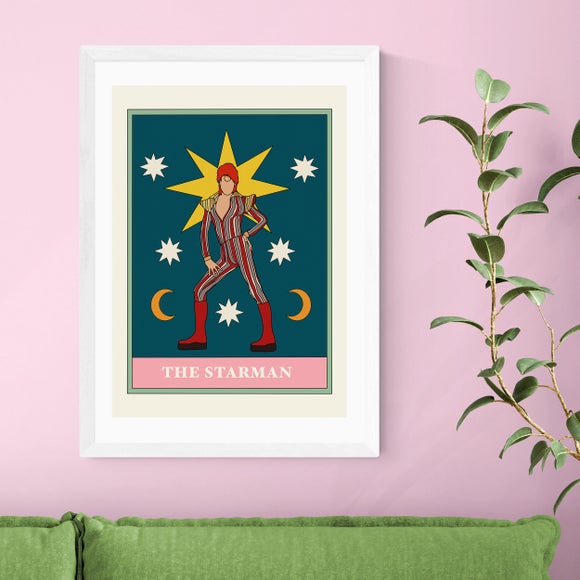 East End Prints The Starman Print