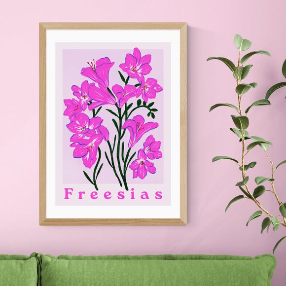 Photo of East End Prints Freesias Print