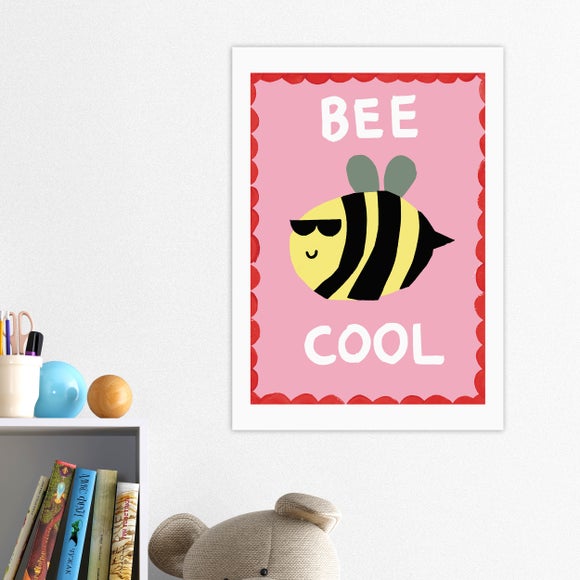 East End Prints Bee Cool Print