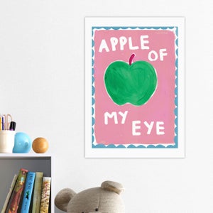 East End Prints Apple Of My Eye Print