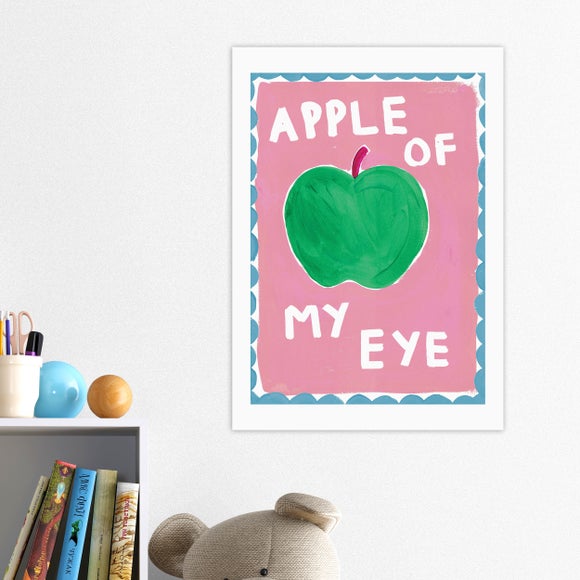 East End Prints Apple of My Eye Print