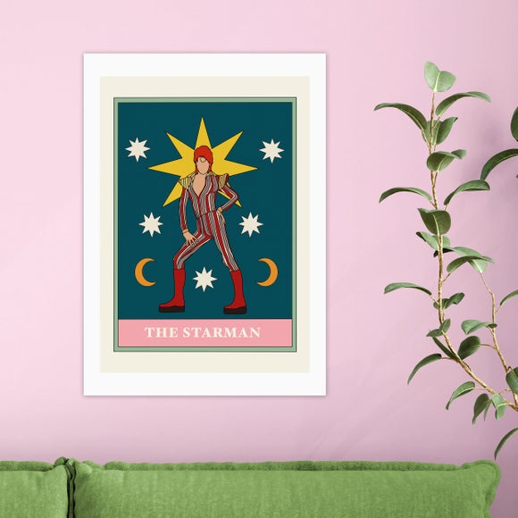 East End Prints The Starman Print