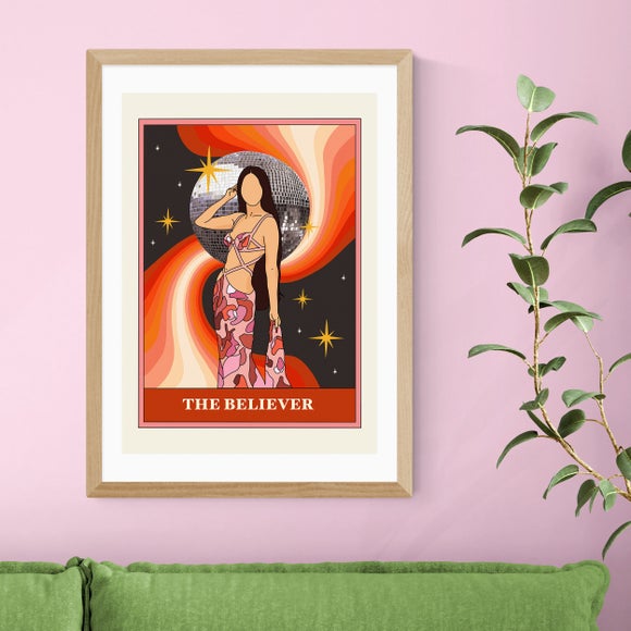 East End Prints The Believer Print