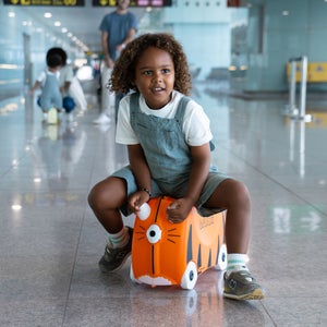 Kids luggage