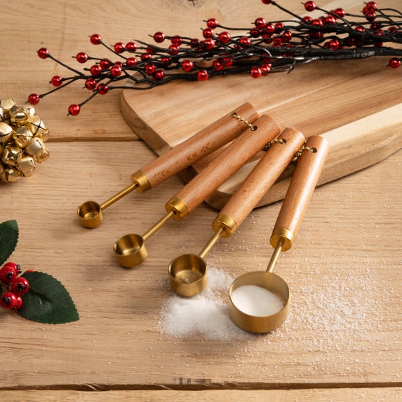 Click to view product details and reviews for Gold Measuring Spoons.