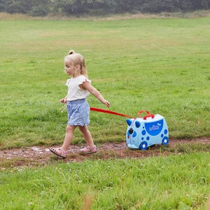 Trunki Dougie The Dog Ride On Suitcase