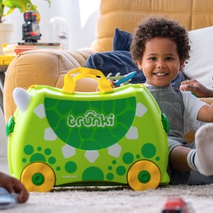 Trunki Dudley The Dinosaur Ride On Suitcase